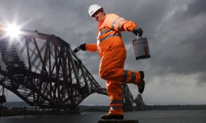 Portrait of a bridge painter