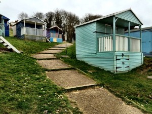 More Huts at Whitstable