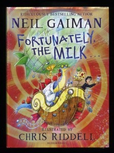 Cover for Fortunately, The Milk