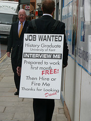 Sashinka's photo of job-seeking David