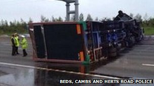 Oops - trucksplat