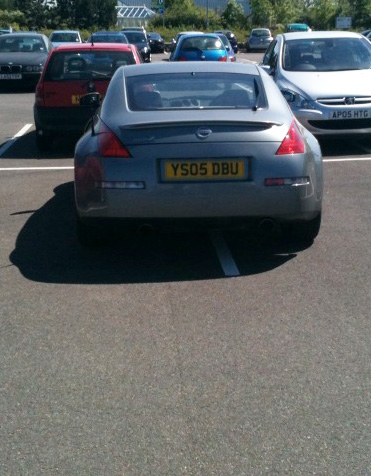 Impressive bit of parking