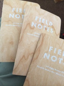 Shelterwood Field Notes notebooks