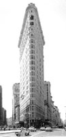 Flatiron building, New York. Image (C) Zbigniew Kosc 1993